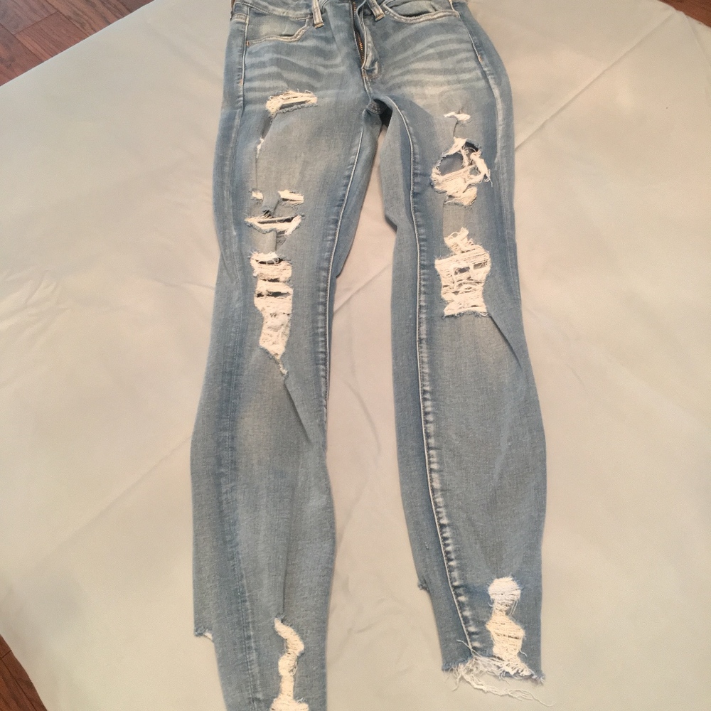 American Eagle Outfitters Hi-rise denim Jeggings